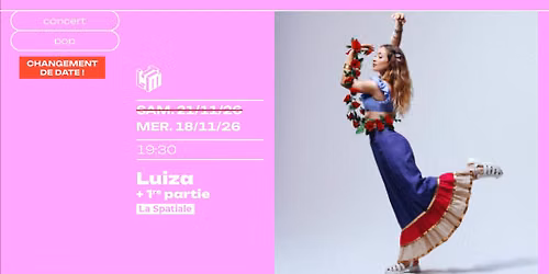 LUIZA + 1RE PARTIE