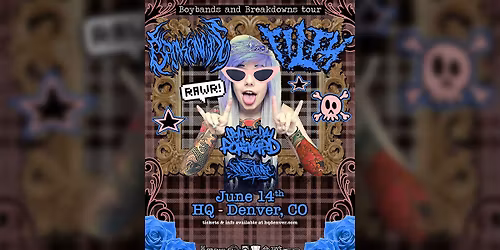 Brokencyde with Filth + From This Day Forward | Denver, CO
