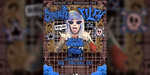 Brokencyde with Filth + From This Day Forward | Denver, CO
