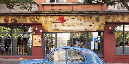 Tavarn f\u00eate le beaujolais chez les S\u0153urs Pinard