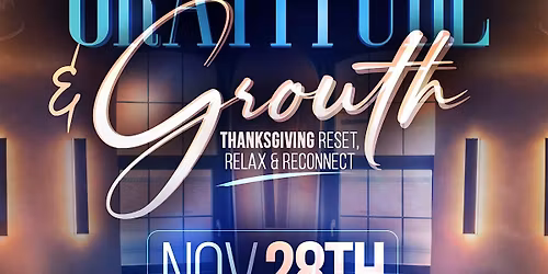 GRATITUDE & GROWTH MIXER