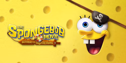 Monday Night Movie on the Beach: THE SPONGEBOB MOVIE: SEARCH FOR SQUAREPANTS