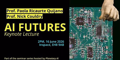 AI Futures Seminar Series