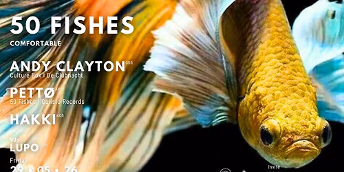 50 Fishes - Comfortable