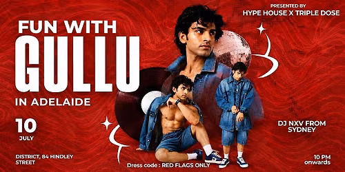 FUN WITH GULLU - LIVE IN ADELAIDE