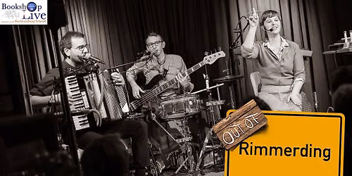BOOKSHOP LIVE: Out of Rimmerding
