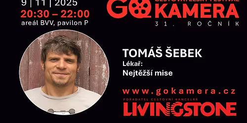 GO KAMERA 2025 | Tom\u00e1\u0161 \u0160ebek
