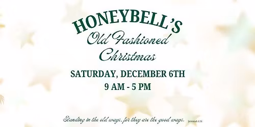HoneyBell's Old Fashioned Christmas