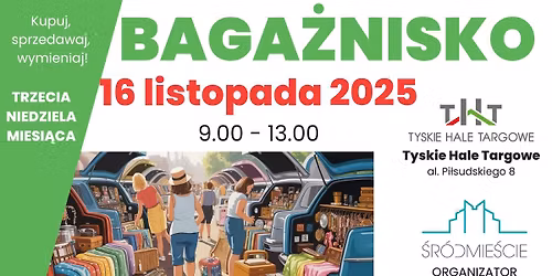 Baga\u017cnisko w Tyskich Halach Targowych LISTOPAD 2025 r.)