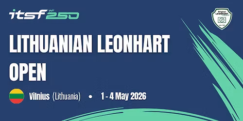 Lithuanian Leonhart Open - ITSF Pro Tour 250