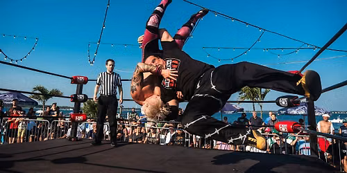 CiscoSlam 5 - LIVE Pro Wrestling on the Beach!