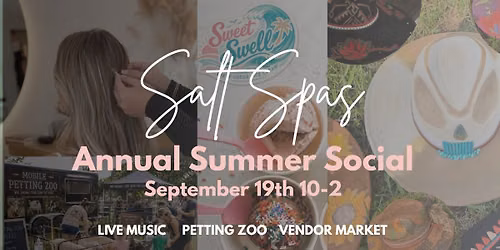 Annual Summer Social & Vendor Market