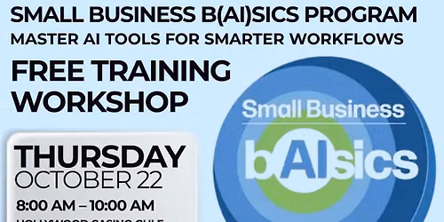 Small Business B(AI)sics Free Training Workshop
