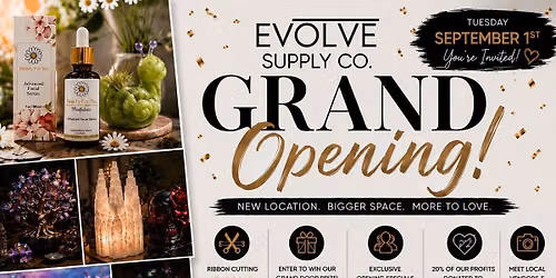 GRAND OPENING CELEBRATION!
