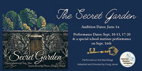 Children's Auditions : Secret Garden