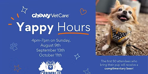 Copy of Yappy Hour at Cerberus Brewing Company