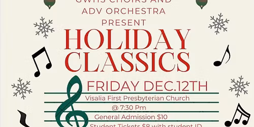 Holiday Classics Concert