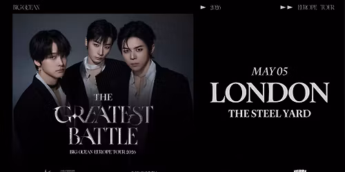 London, United Kingdom | THE GREATEST BATTLE: BIG OCEAN EUROPE TOUR 2026