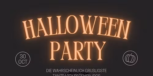 Halloween-Tanzparty