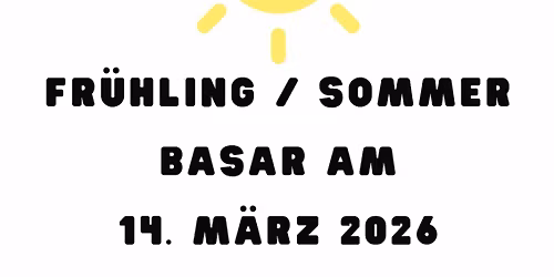 Fr\u00fchling- und Sommerbasar Flohkinder Schwarzenbach an der Saale