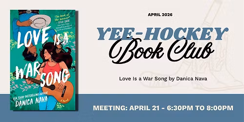 Yee-Hockey Book Club at The Well Red Damsel