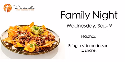 Family Night - Dinner & Ministry