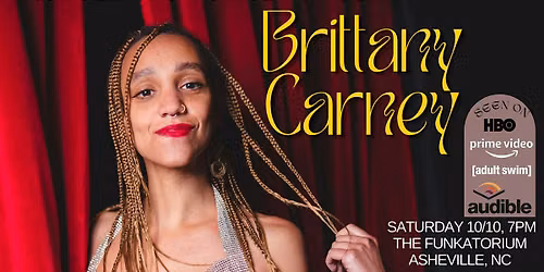Comedy at The Funk: Brittany Carney