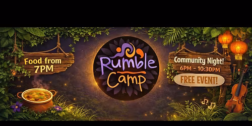 Rumble Festival Community Night!