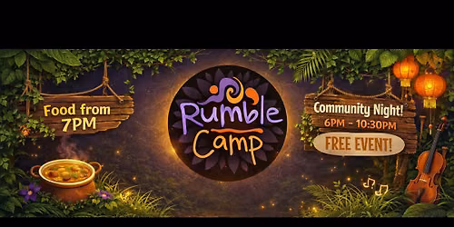 Rumble Festival Community Night!