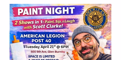 Paint Night @ Post 40