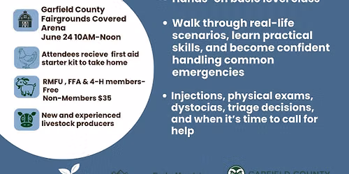 Livestock First Aid