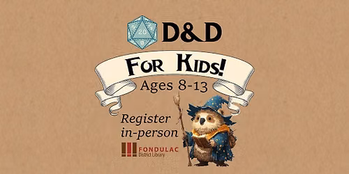 D&D for Kids!
