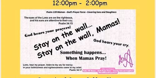 When Mamas Pray...
