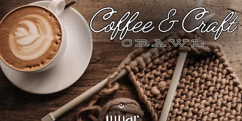 Coffee and Craft Crawl: Grinders Coffee House