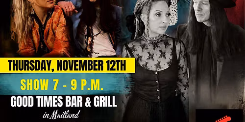 DAUZAT ST. MARIE GRAMMY NOMINATED DUO DEBUTS GOOD TIMES BAR & GRILL