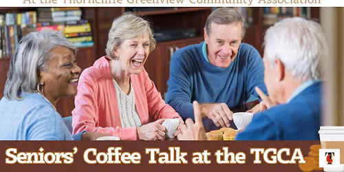 Seniors' Coffee Talk