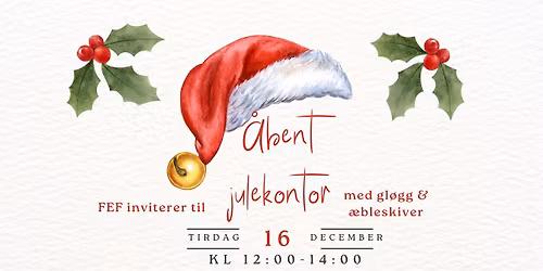 \u00c5bent julekontor