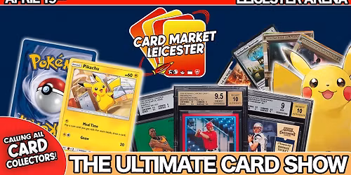 Leicester Card Market