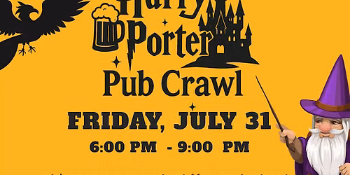 Harry Porter Pub Crawl