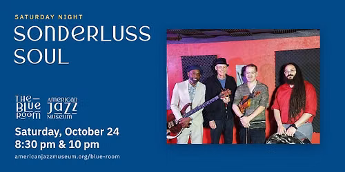 Sonderluss Soul at the Blue Room