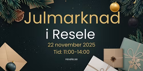 Julmarknad i Resele