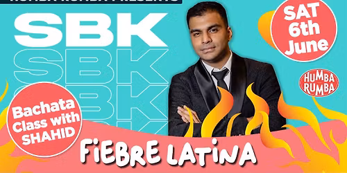 FIEBRE LATINA SBK JUNE PARTY