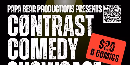 Contrast Comedy Showcase - Marietta!