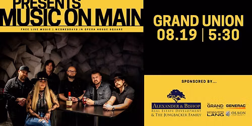 Music On Main--featuring Grand Union 
