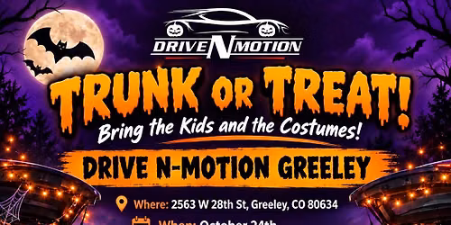 Trunk or treat