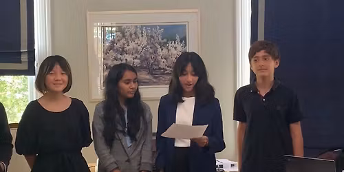 Debate to Educate Presents: Children's AI Regulation Summit