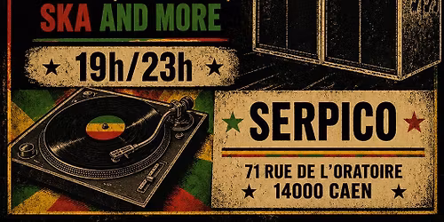 Serpico reggae party #2 