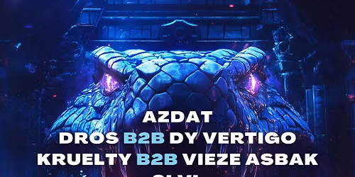 Altruism Label Night with Vieze Asbak b2b Kruelty \/ SLVL \/ USH & many more