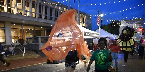 Alex River Fete Illuminated Procession