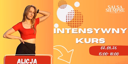 Intensywny kurs! Salsa Cubana for ladies od podstaw!